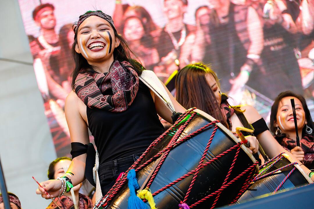 Der Freitag beim Samba Festival 2018