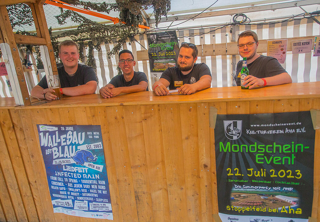 DJ El Mar sorgte für Stimmung.