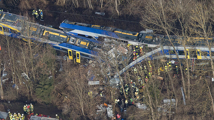 Zugungl&uuml;ck in Bad Aibling vor zehn Jahren
