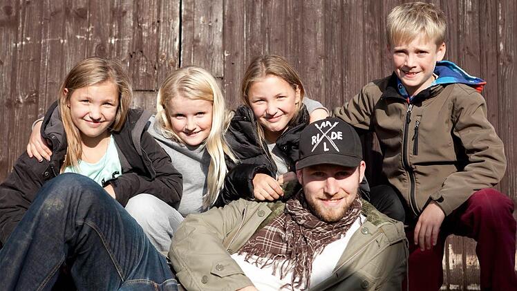 Besonders die kleinen Schauspieler hatten viel Spaß am Set.