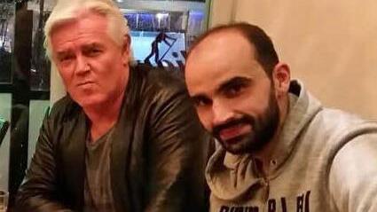 Uwe Rapolder (l.) und Erkan Martin