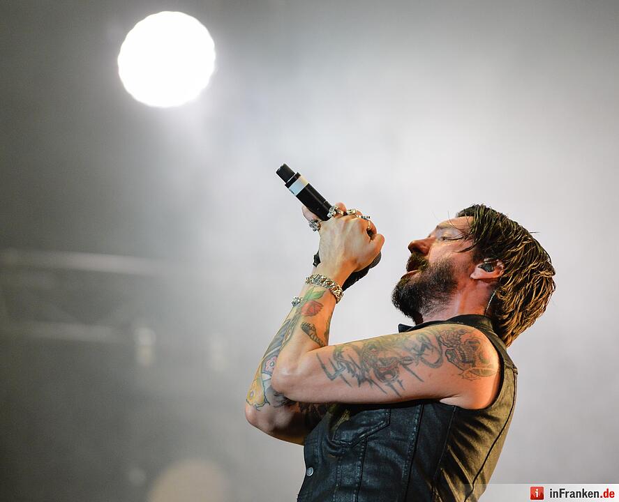 Rock im Park 2016 Boss Hoss