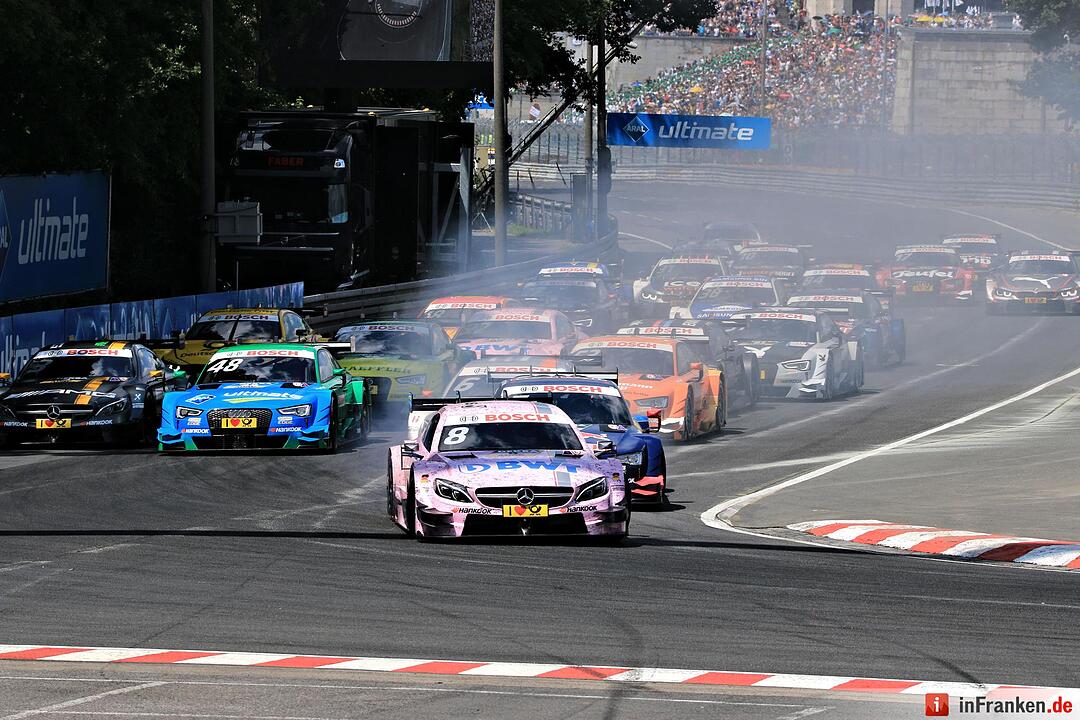 DTM am Norisring 2016: Der Samstag