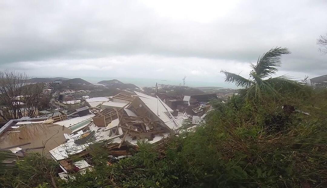 Hurrikan Irma - St. Thomas