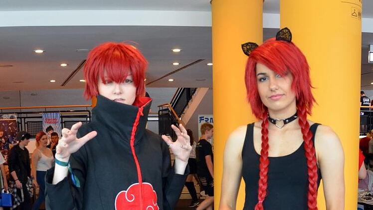 Eindrücke von der 6. Cosplay-Convention "Franco" in Bamberg. Foto: Andrea Spörlein