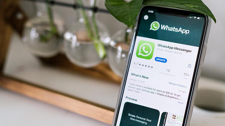 WhatsApp - Symbolbild
