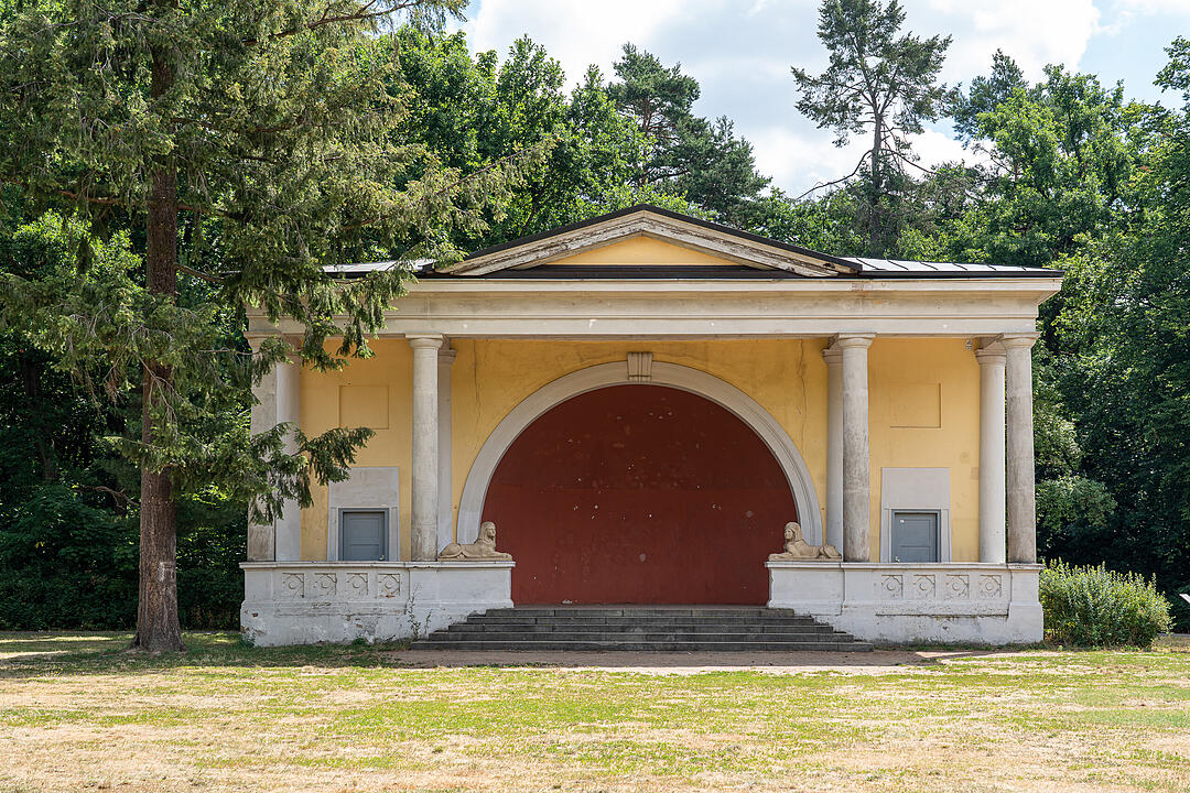Einer der ältesten Bürgerparks in Bayern