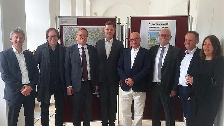 Bamberg: Siegerentw&uuml;rfe des Ideenwettbewerbs ausgestellt - so soll sich Bamberg-Ost entwickeln