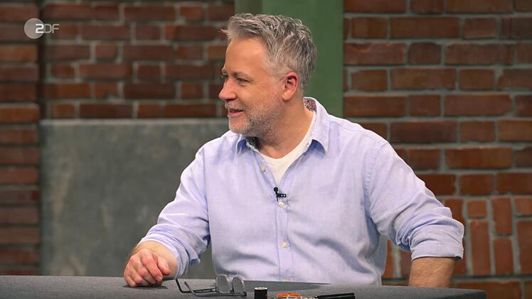 "Sehr lieb, Waldi", spottete Jan Cizek sichtlich pikiert.