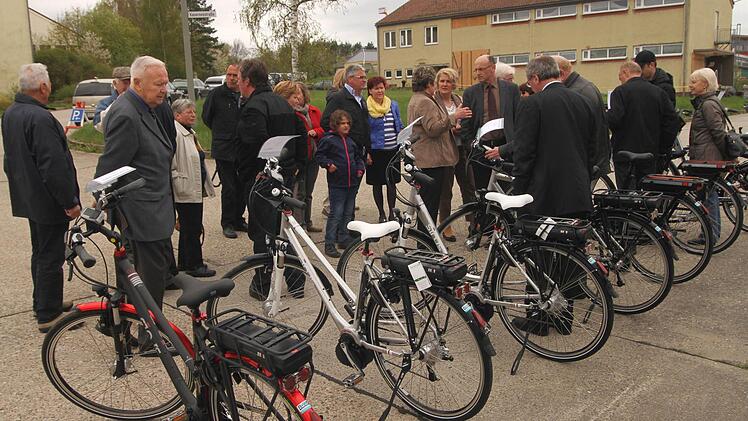 Das Interesse an Elektro-Bikes war besonders groß. Foto: Geiling