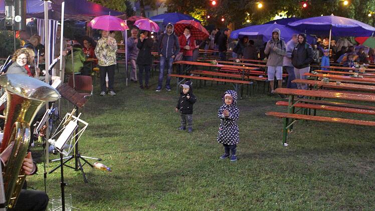 Impressionen von Sinn in Flammen (2015) in Bad Brückenau. Foto: Thomas Dill