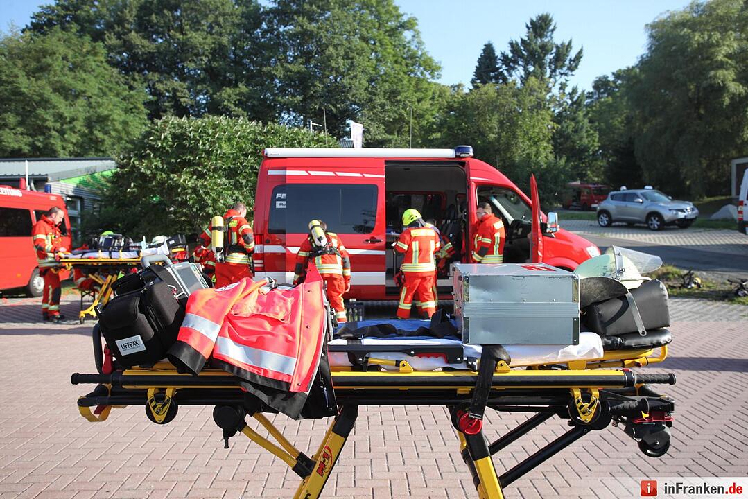 Brand in Helmbrechts