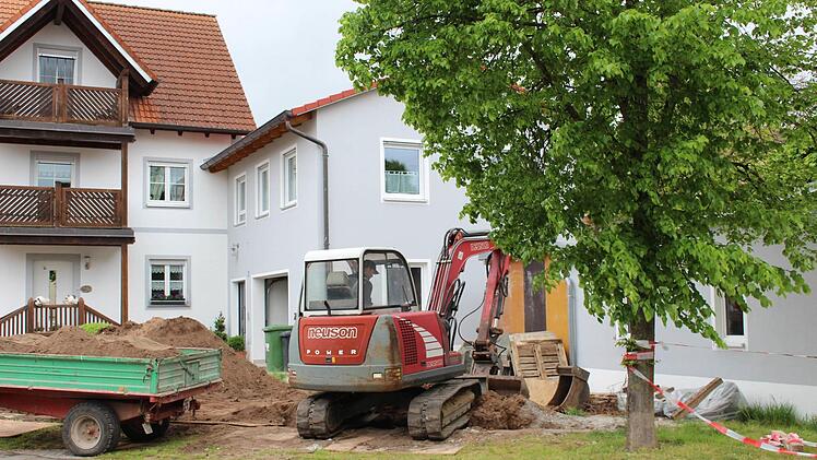 "Wenn nichts passiert, haben wir in einigen Jahren wieder das gleiche Problem", sind die Eigentümer sicher.  Fotos: Evi Seeger