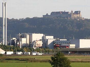 Unterhalb der Veste wird der Müll aus Stadt und Landkreis Coburg sowie aus den Kreisen Kronach und Lichtenfels verbrannt.  Foto: Johannes Höllein