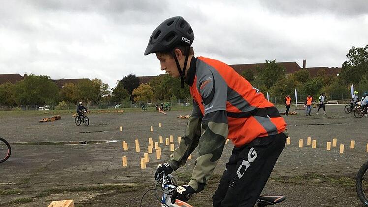 Beim Geschicklichkeitstestprivat