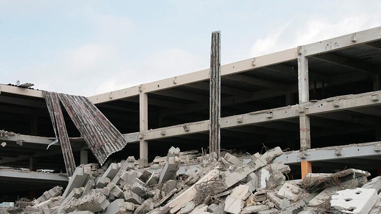 Das Bilka wird abgerissen. Foto: Jürgen Gärtner