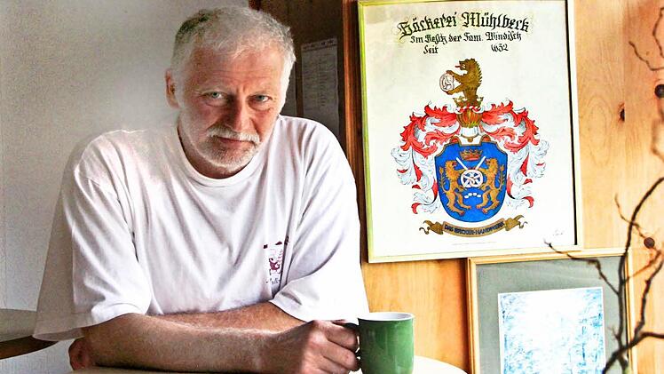 Wenn Hermann Windisch aufhört, geht eine 381 Jahre dauernde Familientradition zu Ende.  Foto: Josef Hofbauer