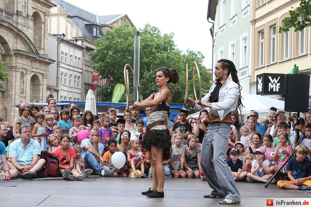 Bamberg zaubert am Samstag