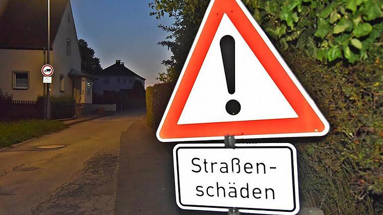 Der Ausbau der Industriestraße beziehungsweise die Sanierungsarbeiten können beginnen, das wirtschaftlichste Angebot liegt bei rund 300.000 Euro. Foto: Gabi Arnold (Archiv)