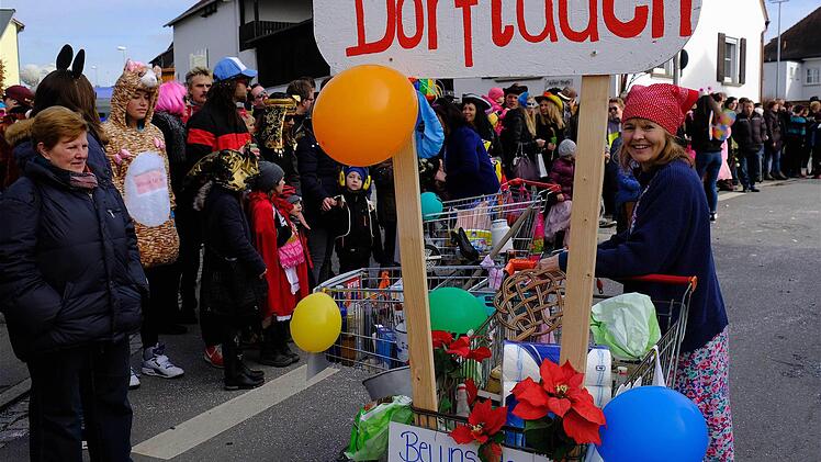 Faschingsumzug in Elfershausen  Foto: Gerd Schaar