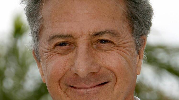 Der Schauspieler Dustin Hoffmann. Im Film "Rain Man" spielt er einen Autisten. Foto: Guillaume Horcajuelo/dpa