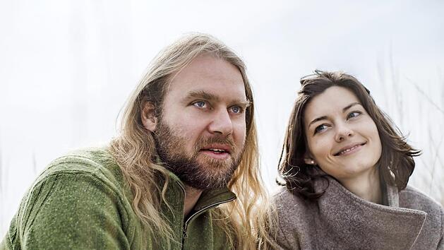 Musizieren nicht nur zusammen, sondern sind auch privat ein Paar: Andreas Martin Hofmeir und Barbara Schmelz. Foto: PR