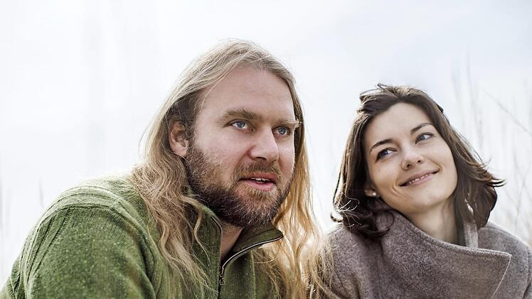 Musizieren nicht nur zusammen, sondern sind auch privat ein Paar: Andreas Martin Hofmeir und Barbara Schmelz. Foto: PR