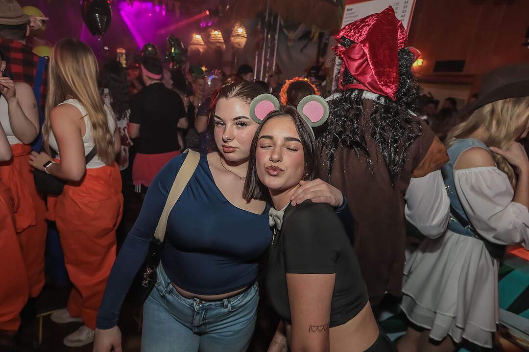 Die Faschingsparty in Schweinfurt!