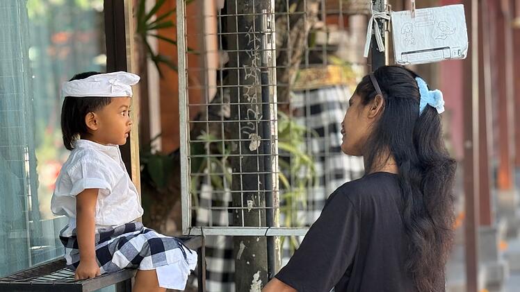 &laquo;Galungan&raquo;-Fest auf Bali
