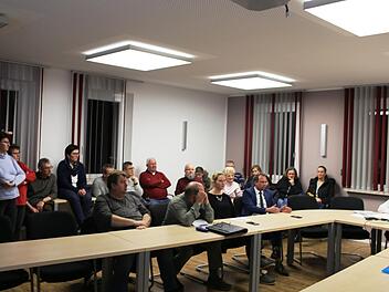 Großes Interesse an der Sitzung zeigten die Bürger. Foto: Franz Galster