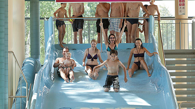 Das K&ouml;nigsbad bietet Spiel und Spa&szlig; f&uuml;r jede Altersklasse.