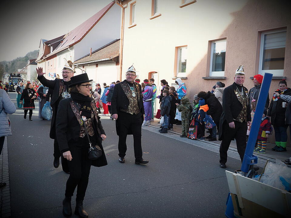 Faschingszug der 1. Großen Bad Brückenauer Karnevalsgesellschaft