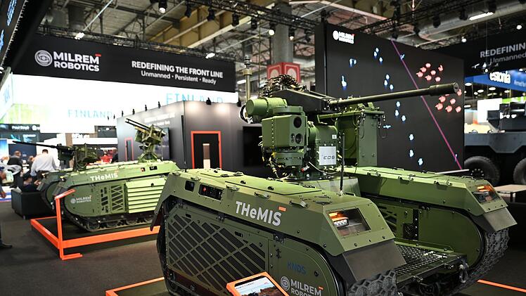 R&uuml;stungsmesse Eurosatory