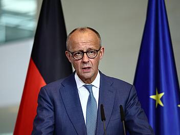 Bundeskanzler Friedrich Merz