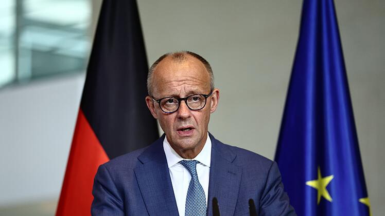 Bundeskanzler Friedrich Merz