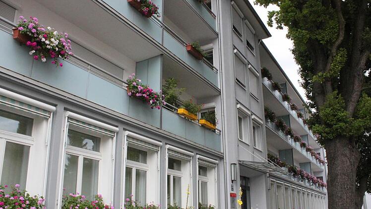Gewo-Wohnungen in der Maxstraße.
