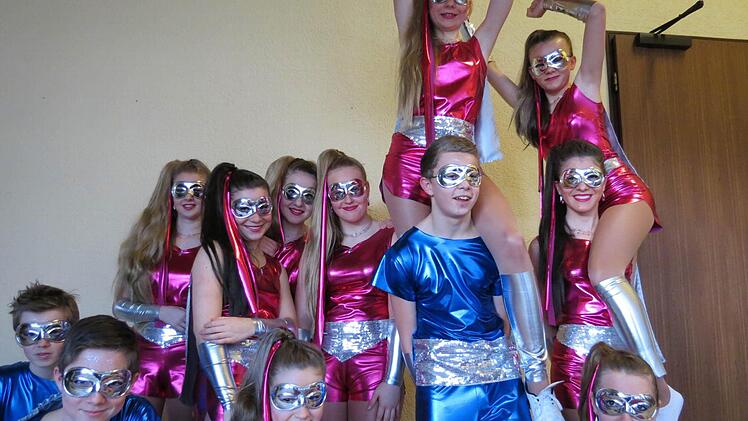 Showtanz der "Wildcats Aura".