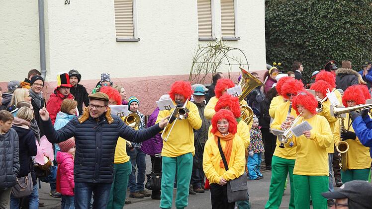 Faschingszug Diebach