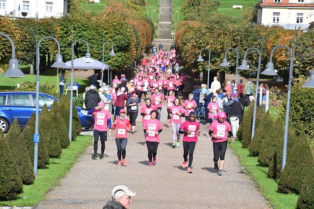 Pinklauf in Bad Brückenau