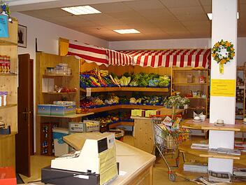 Der Sozialladen in Forchheim Foto: PR