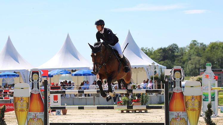 Impressionen vom Reitsport-Turnier in Detter.Sebastian Schmitt