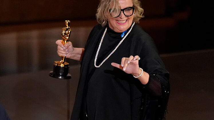 Oscar-Verleihung 2023: Ernestine Hipper aus Nürnberg gewinnt