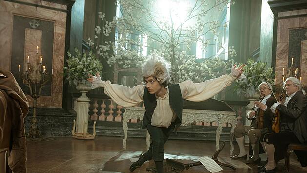 TV Ausblick - ARD - «Mozart/Mozart»