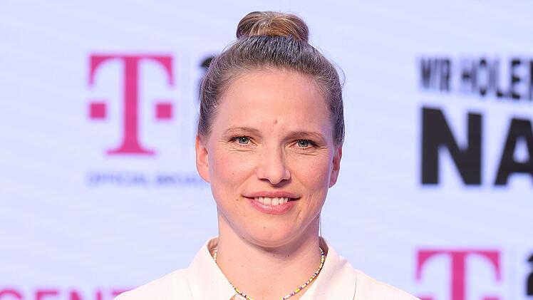 Hatte alles, was eine Expertin braucht, nur einmal kein Haarband: Tabea Kemme.
