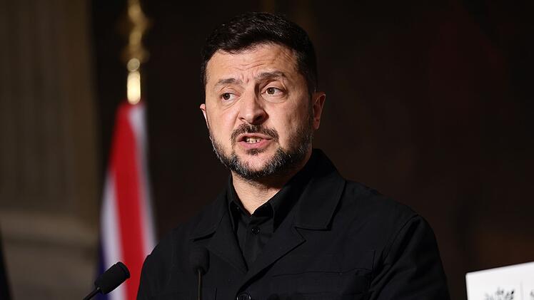 Ukrainischer Pr&auml;sident Selenskyj