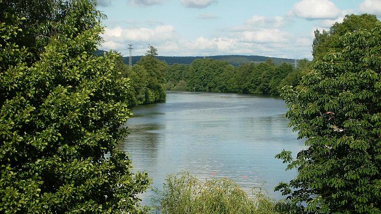 Blick auf den Main bei Eltmann