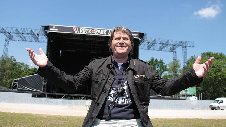 Technischer Leiter von Rock im Park Rainer Sülzer Foto: Christian Bauriedel