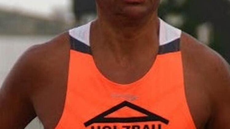 Heribert Hofmann beim Sechs-Stunden-Lauf in Scheßlitz.