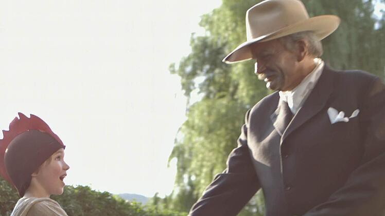 Szene mit Fürst Otto von Bismarck