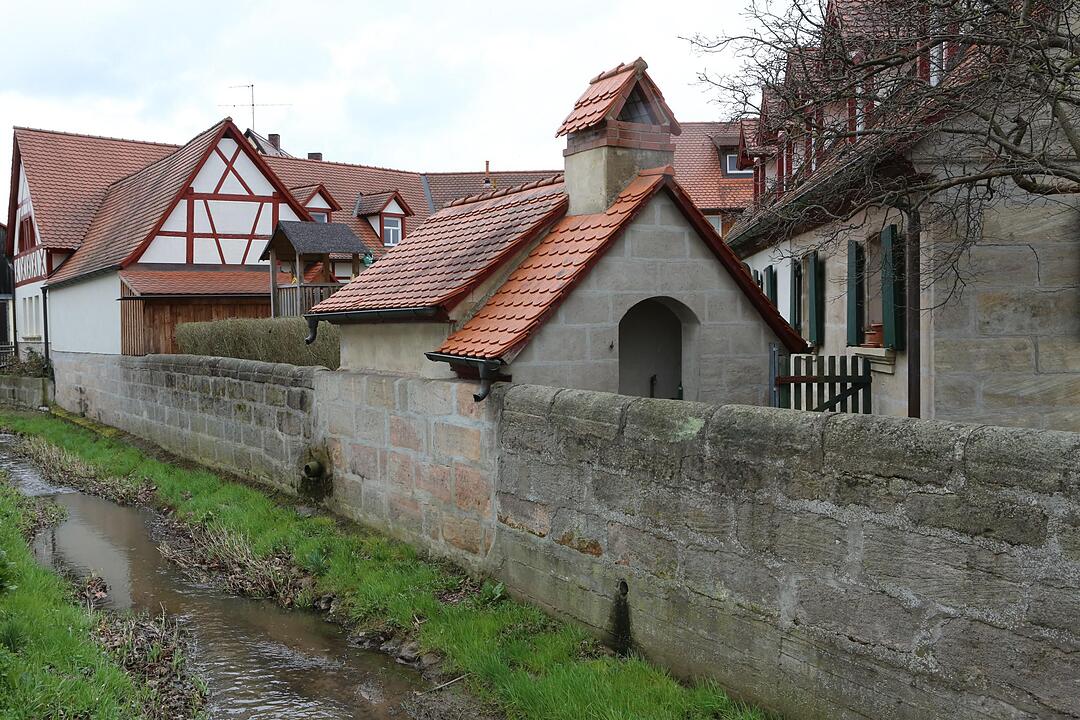 SoS Hausen im Landkreis Forchheim; Foto: Barbara Herbst